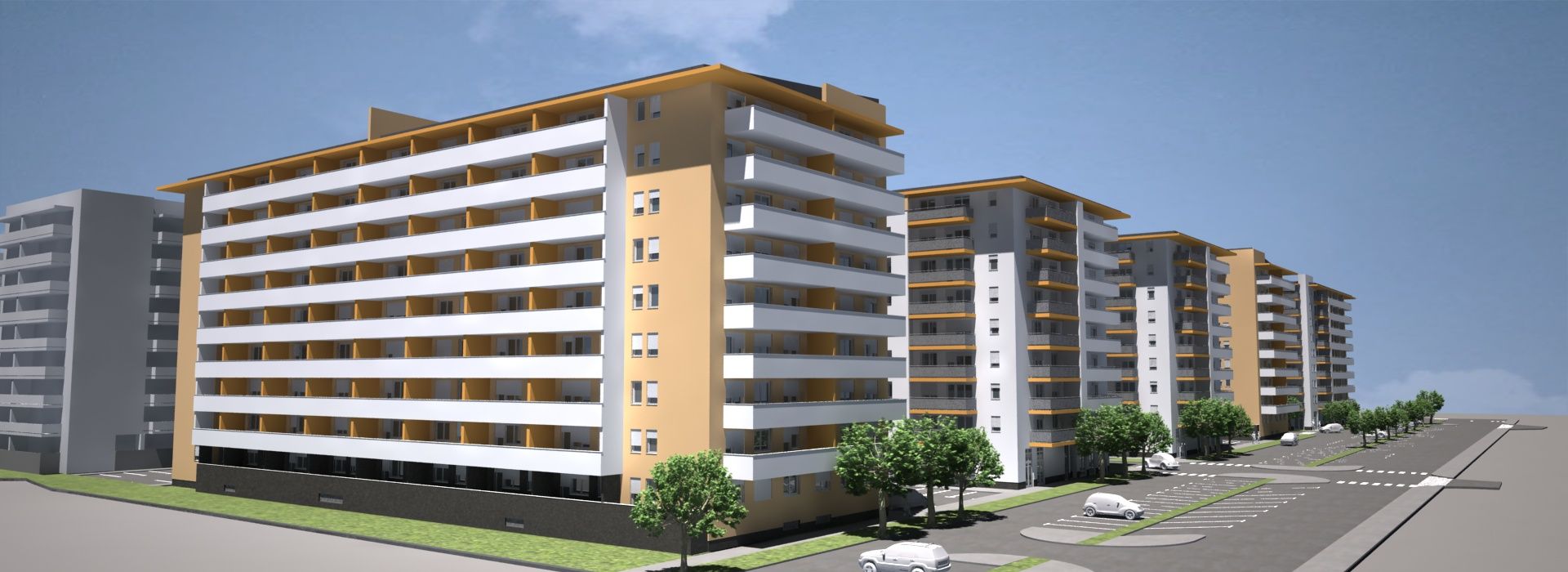 Projekt Lovinčićeva, Ferenščica · GIP Pionir Render 7