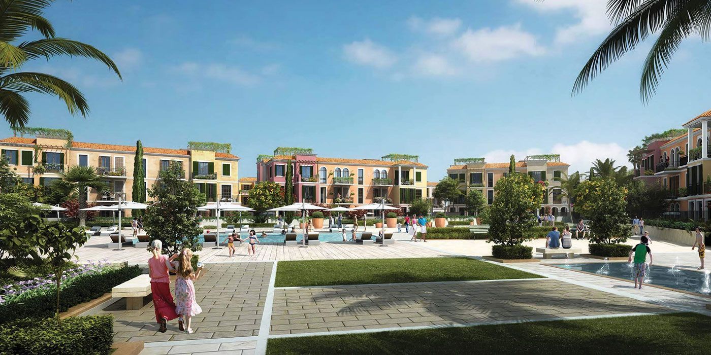 Meraas La Mer Maisons, Meraas · Meraas Render 3