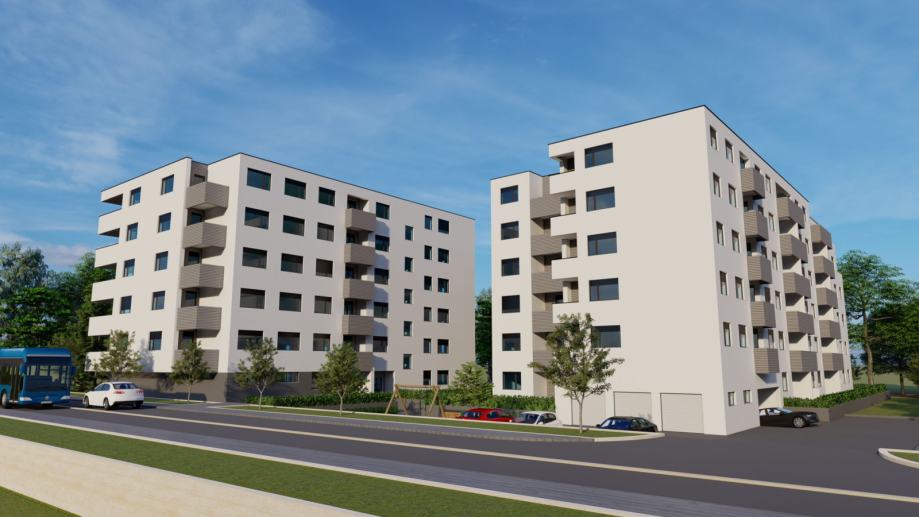 Projekt Blato, Karlovačka cesta · VRBIK GRADNJA Render 2