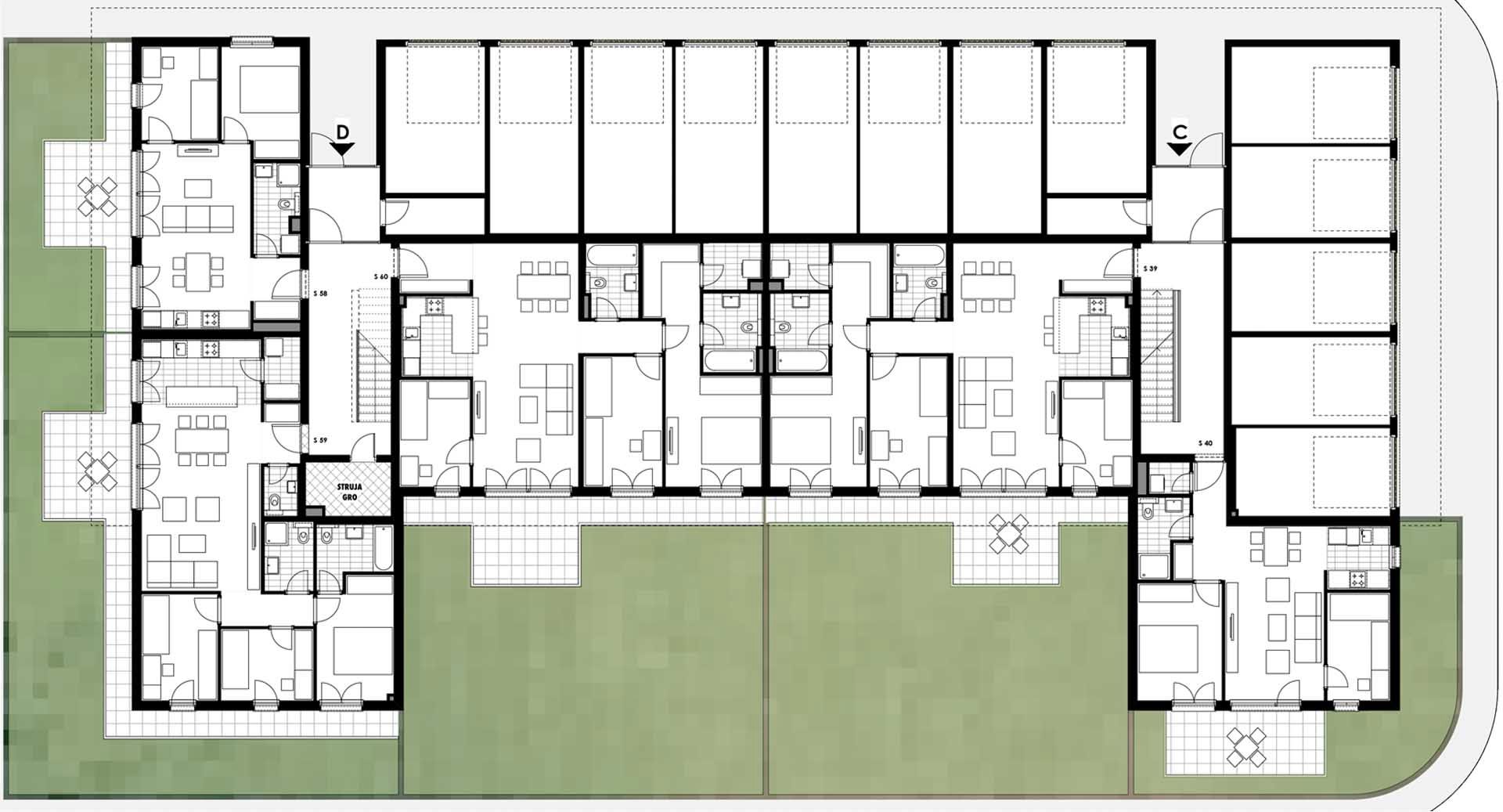 Projekt Siget 8 · Domograd d.o.o. Render 13