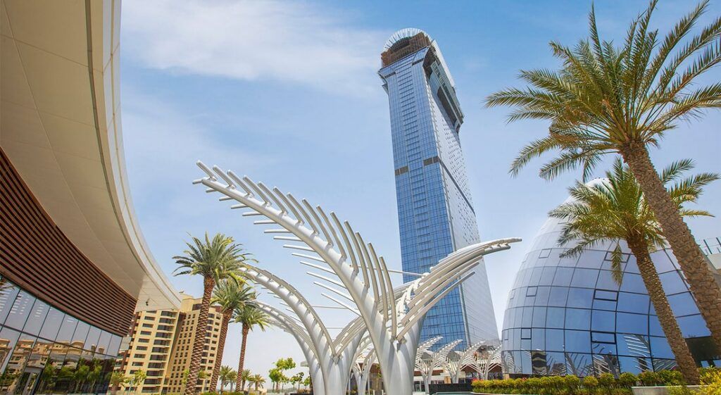 The Palm Tower · Nakheel Render 2