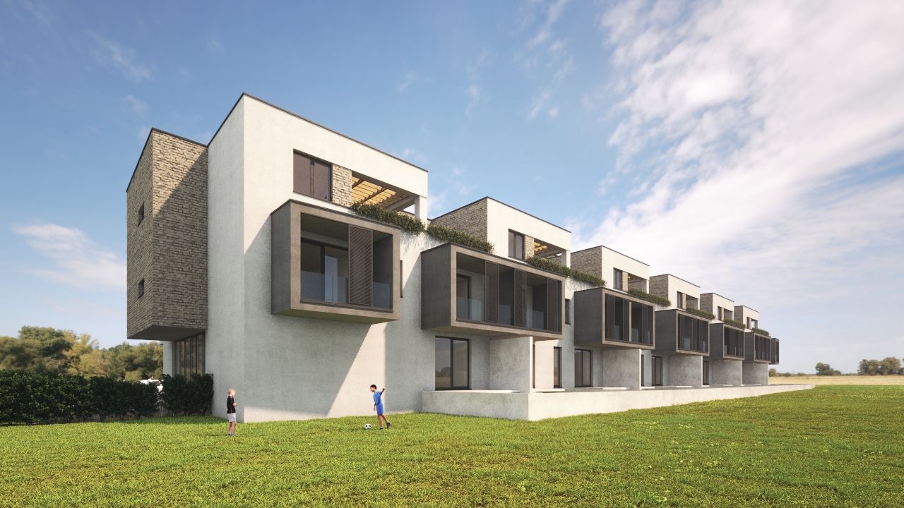 Stanovi Remetinec, Novi Zagreb - zapad · Stanovi Remetinec Render 3