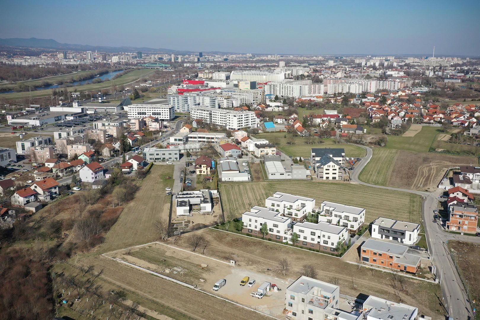 Projekt Zdihovska 2, Blato · KSO Gradnja d.o.o. Render 10