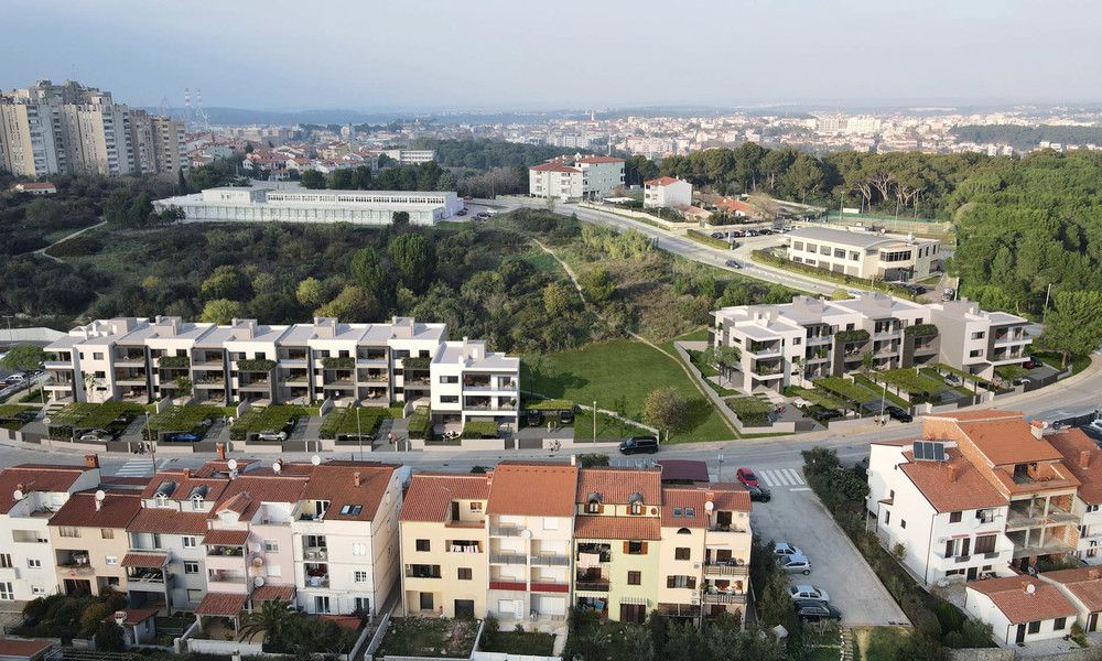 Projekt Vidikovac Residence, Pula · Vidikovac Residence Render 3