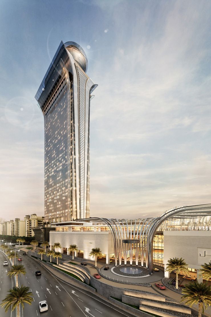 The Palm Tower · Nakheel Render 5