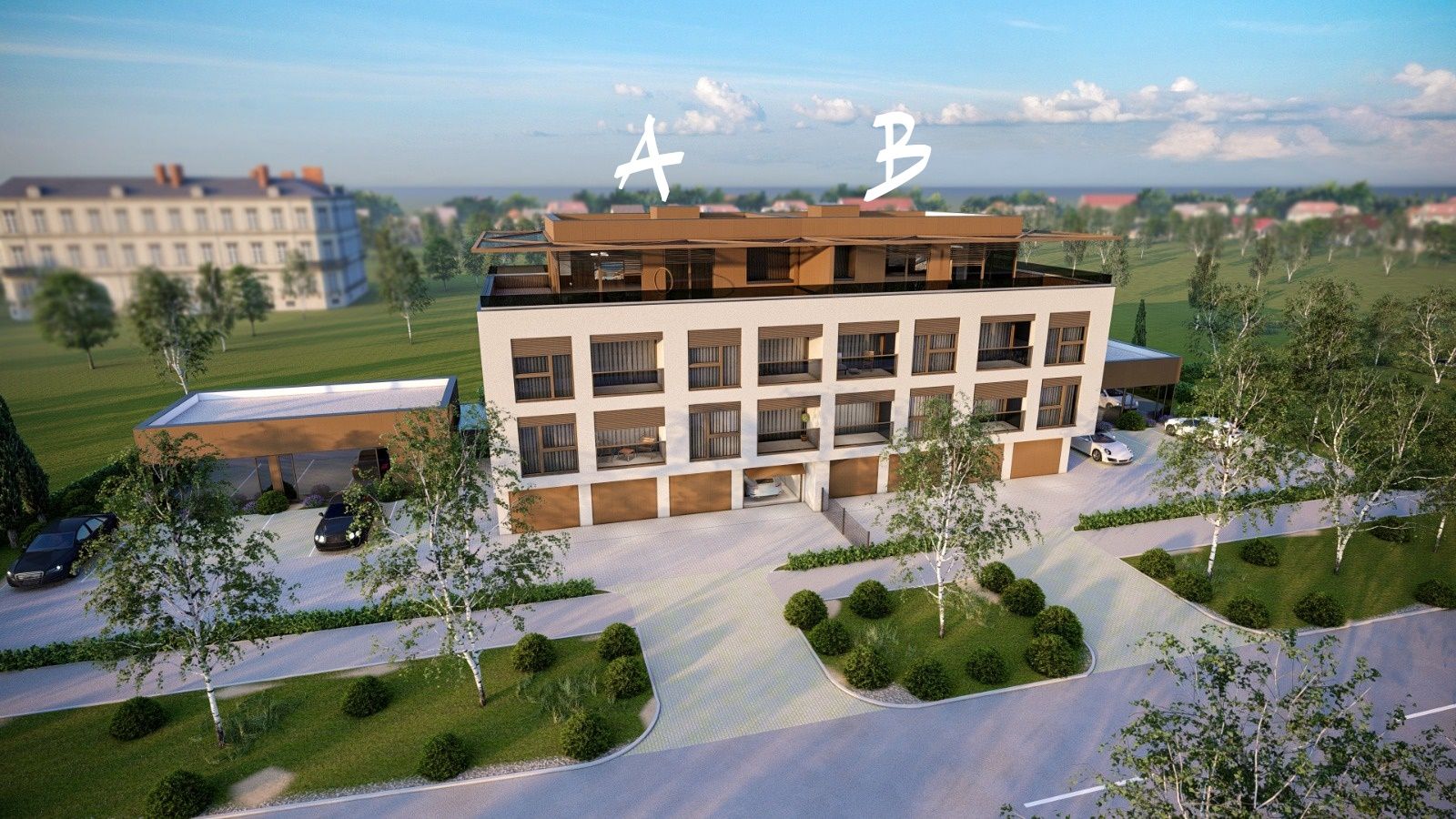 Gromela: Projekt Velika Gorica · Gromela centar d.o.o. Render 2