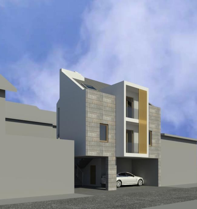 Projekt Radgonska 33, Donja Kustošija · Adaptko Render 3