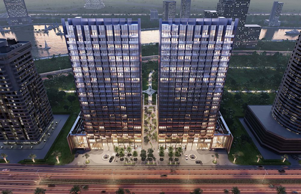 Sterling by Omniyat · Omniyat Render 1