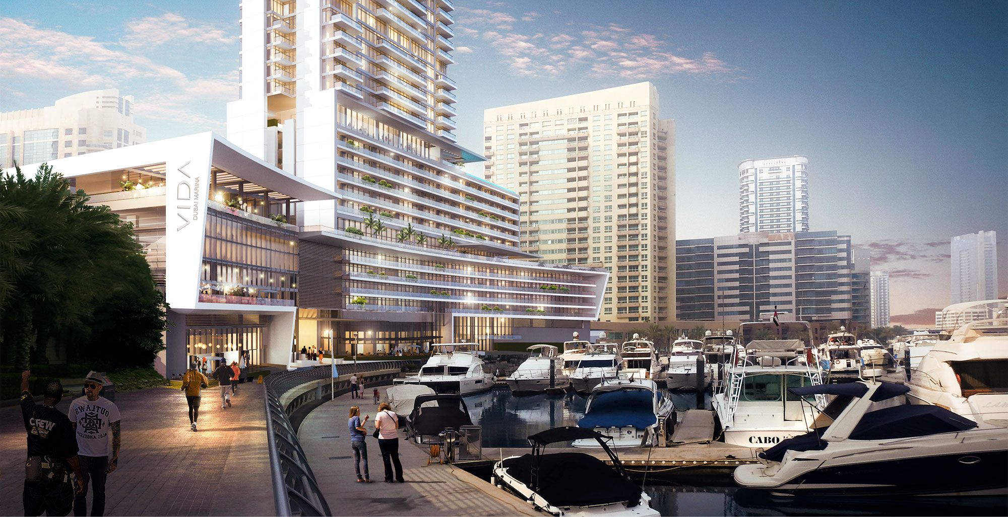 Vida Residentes by Emaar · Emaar Properties Render 1