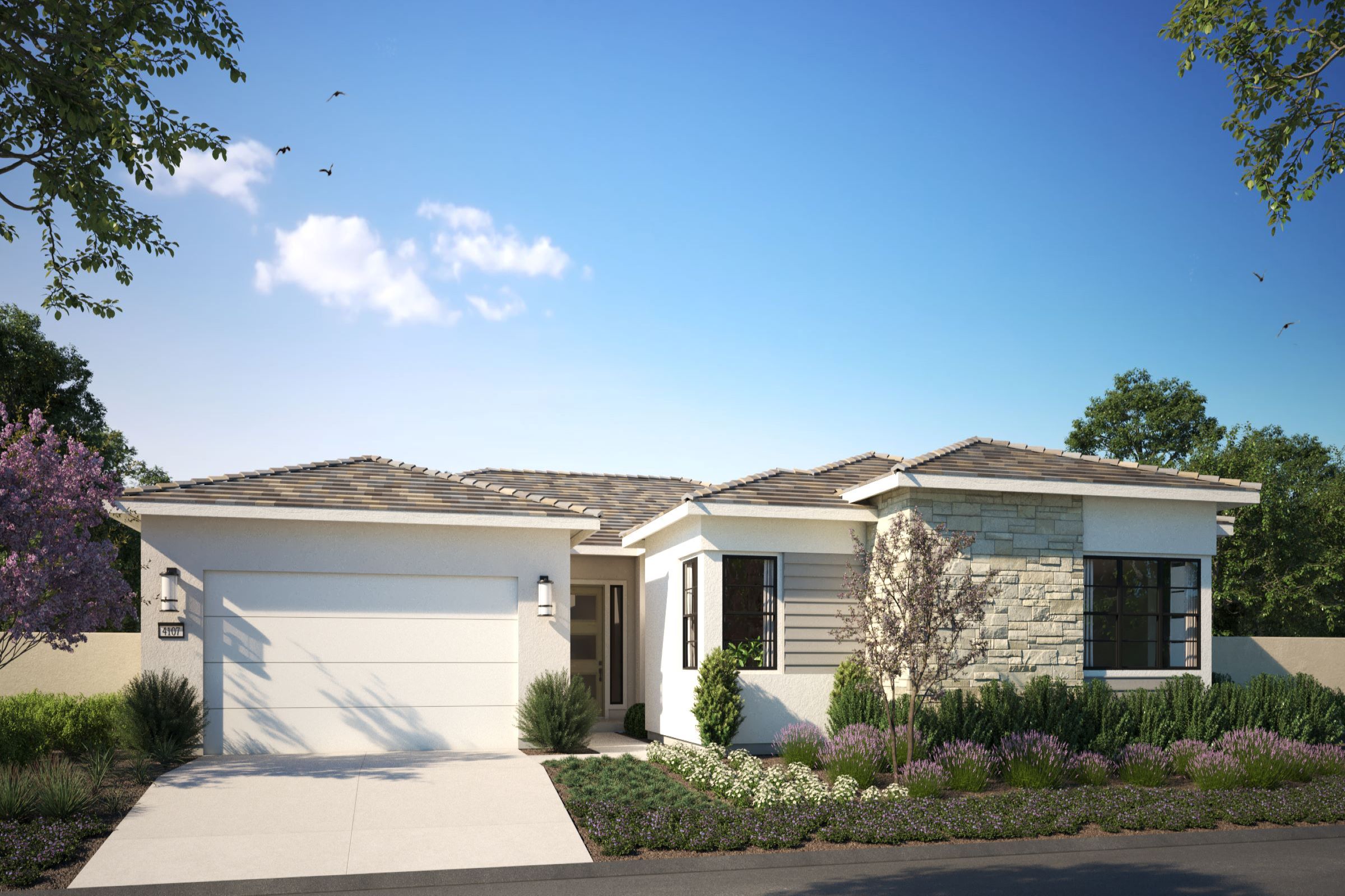 Whitehawk, Granite Bay · Anthem Render 7