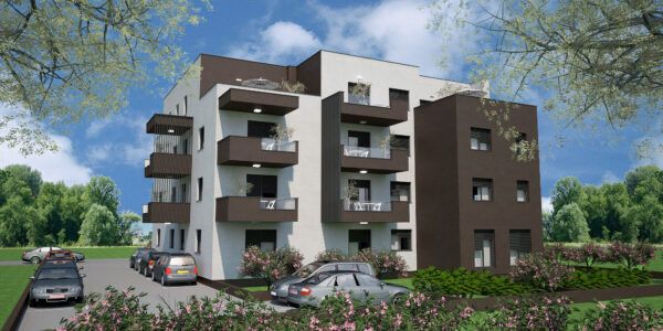 Projekt Trstenjakova ulica 5 · Maricom projekt Render 5