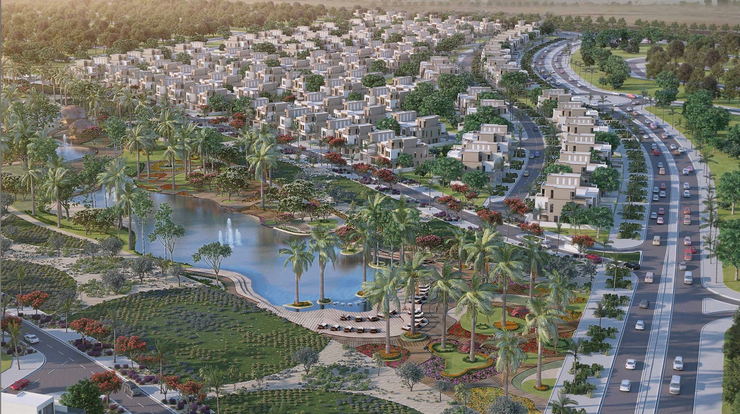 Monte Carlo at Damac Lagoons · DAMAC Properties Render 4