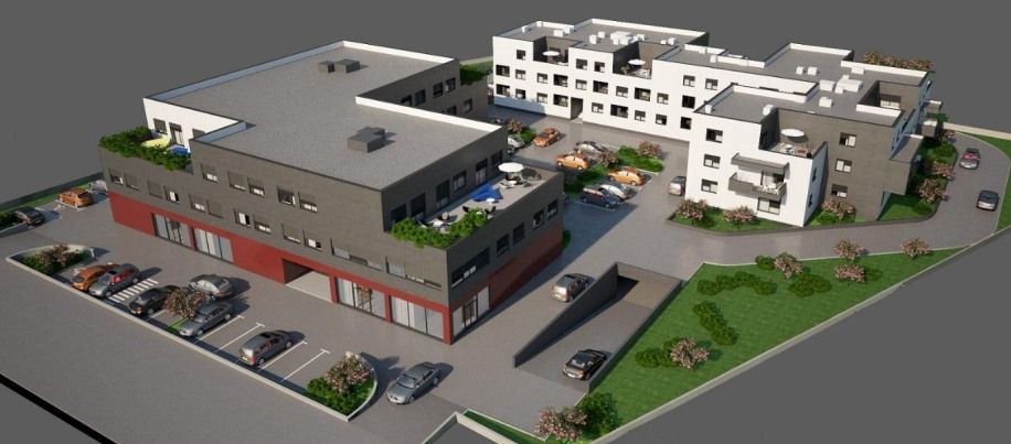 Projekt Blato · Begamont građenje d.o.o. Render 2