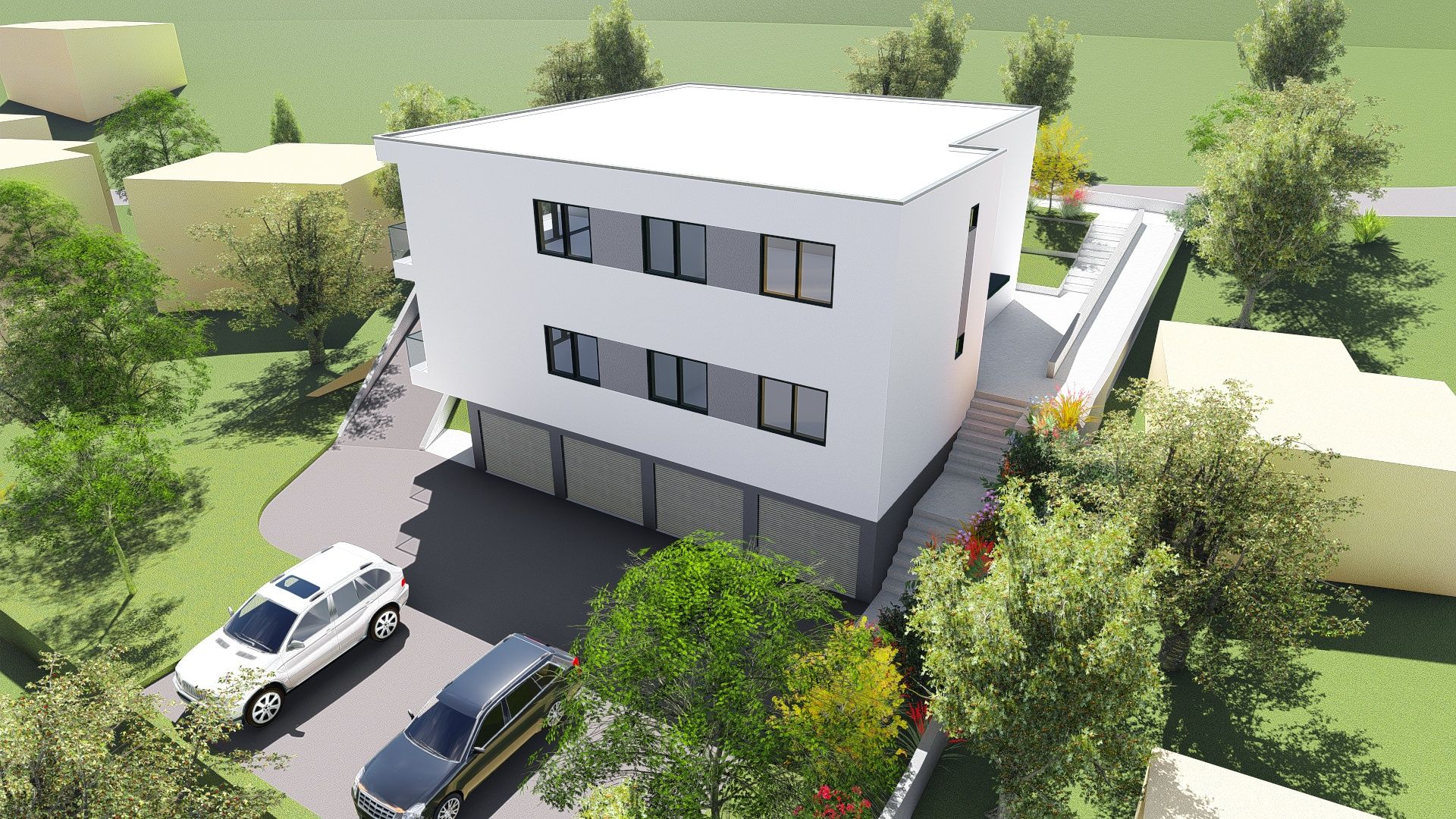 Projekt Manterovčak, Vrapče · ARM ONE Render 3