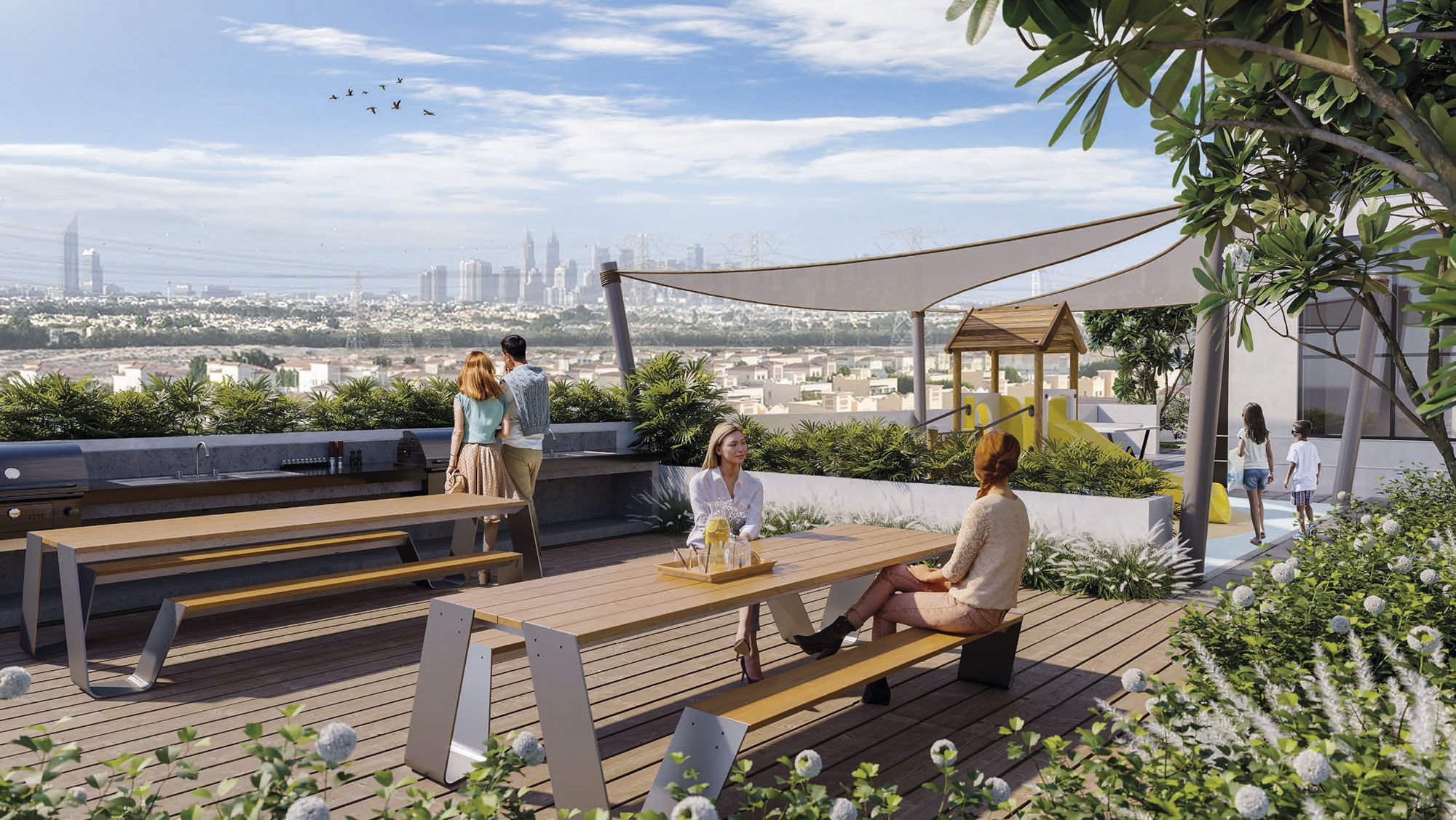 The Portman · Ellington Properties Render 3