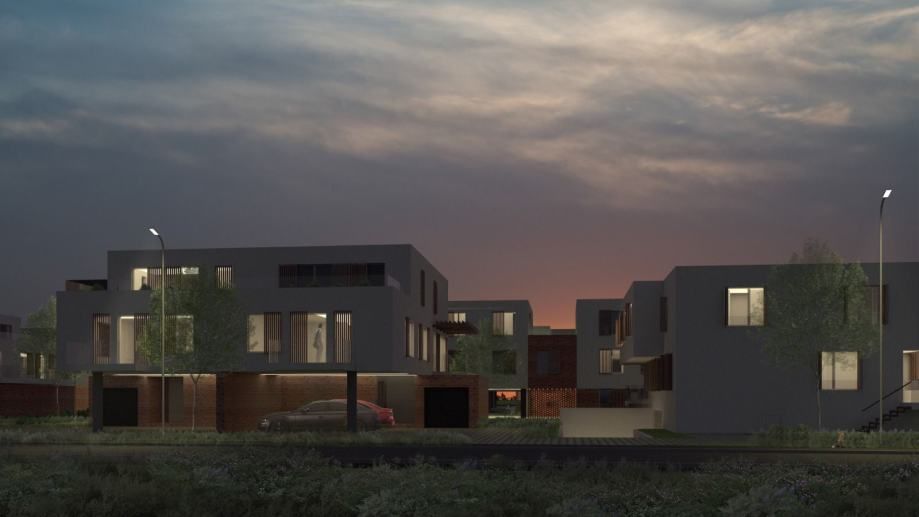 New East Residence · PROJEKT DONJA BISTRA d.o.o. Render 18