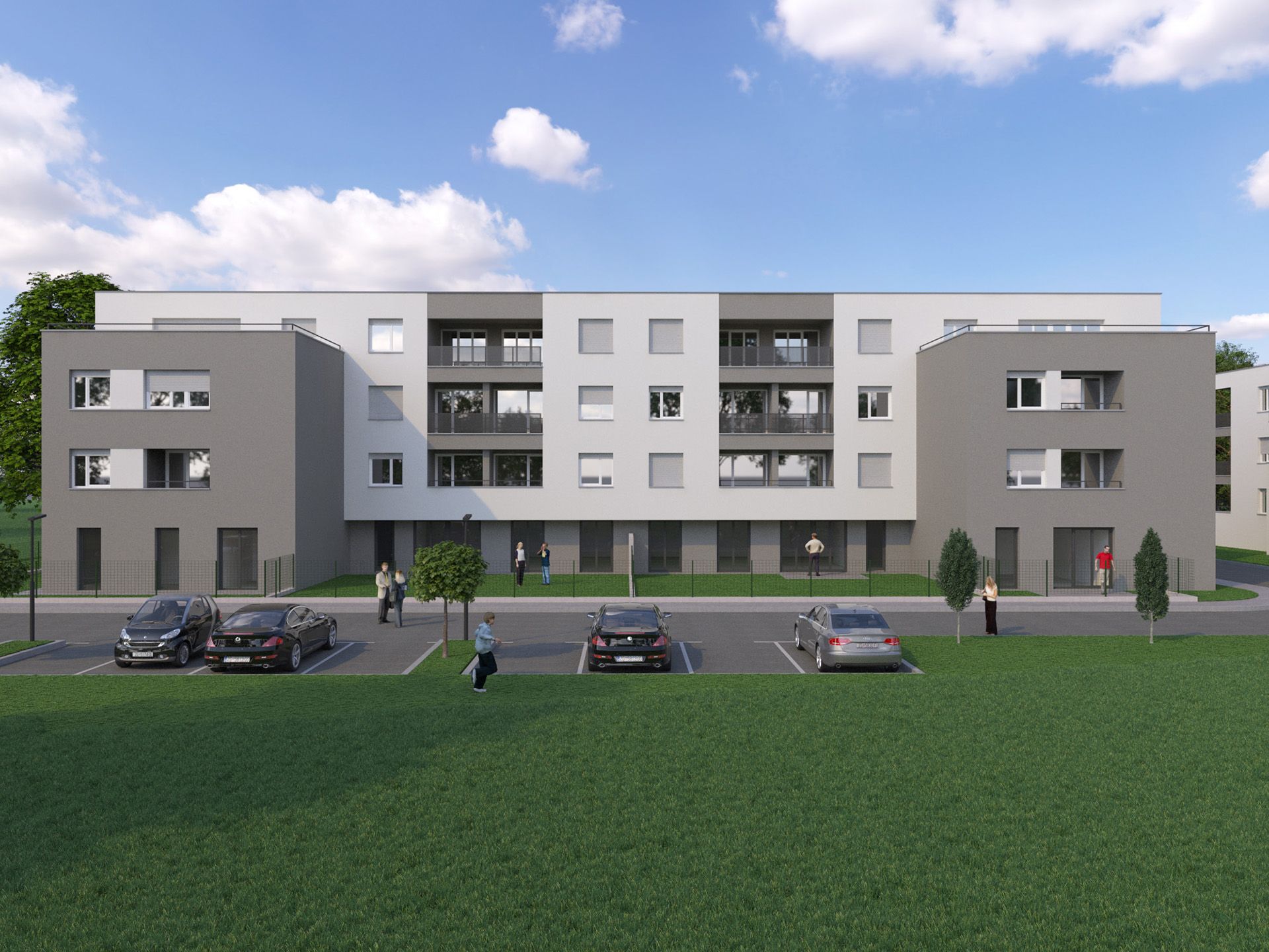 Projekt Siget 8 · Domograd d.o.o. Render 3