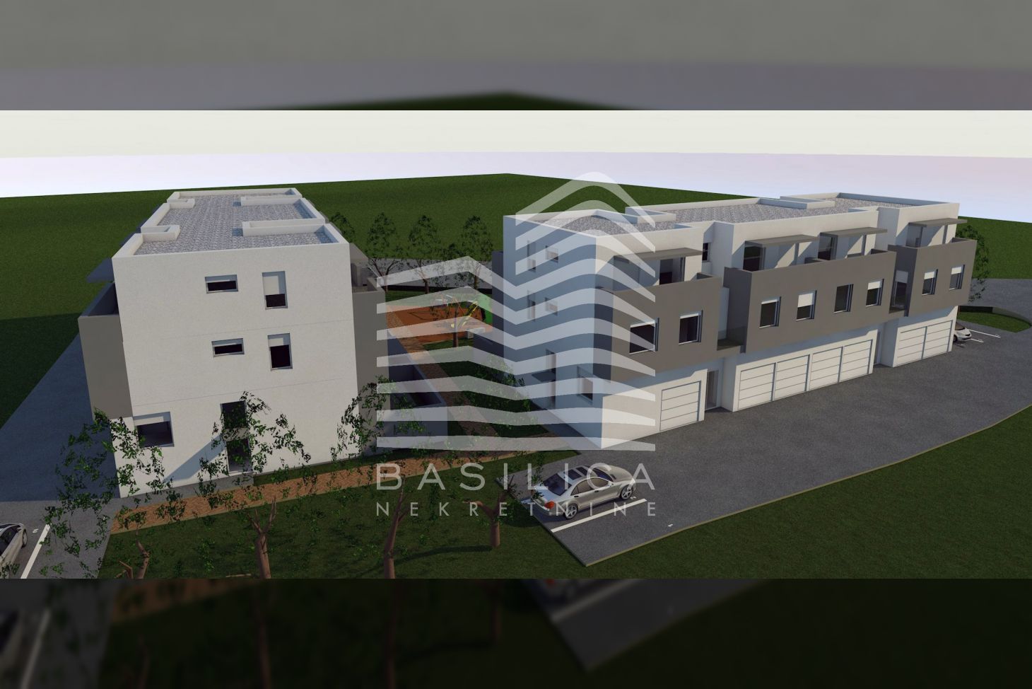 Projekt Sunekova, Dubrava · Basilica nekretnine (Agencija) Render 5