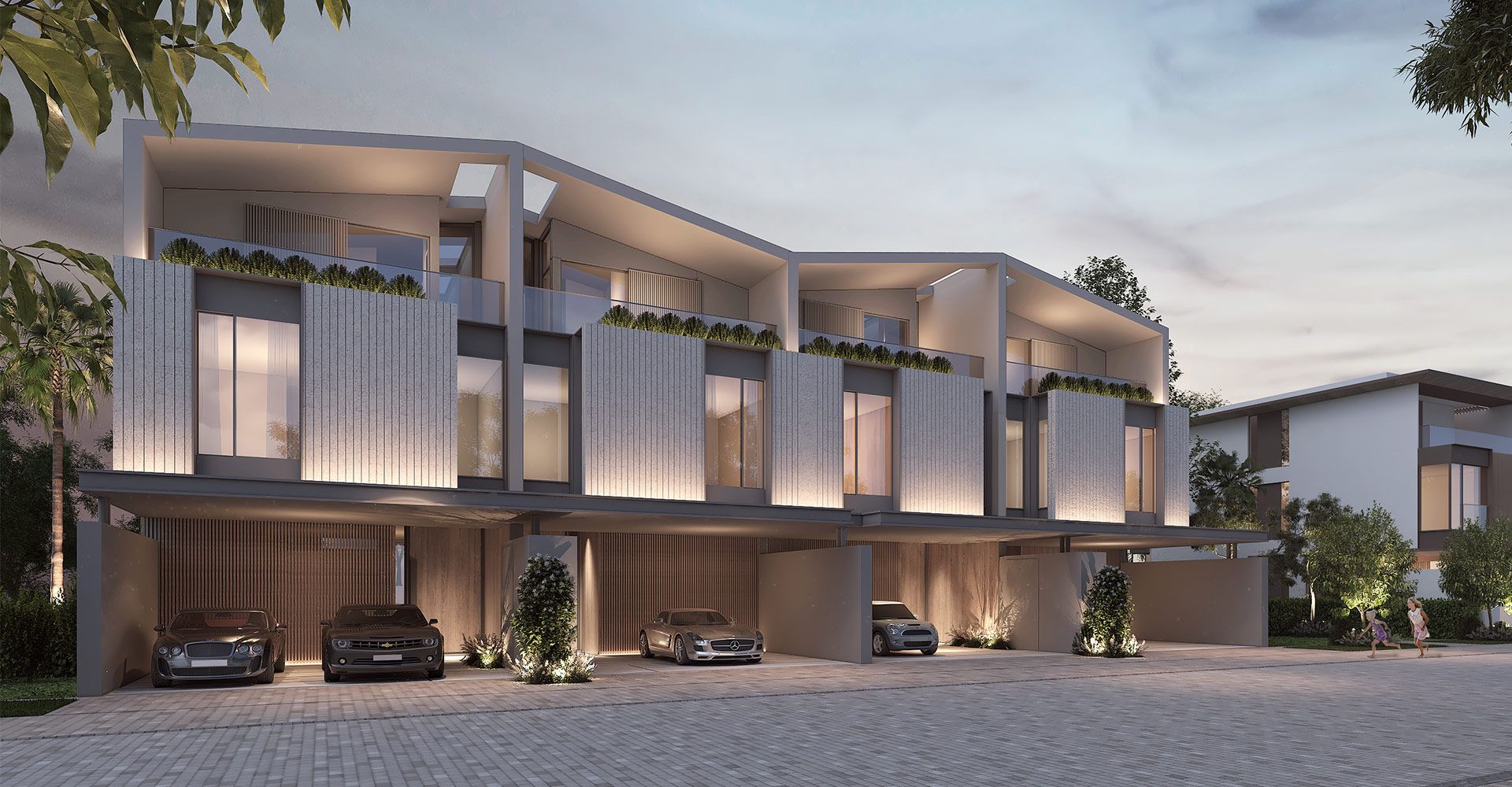 Gardens in Nad Al Sheba, by Meraas · Meraas Render 3