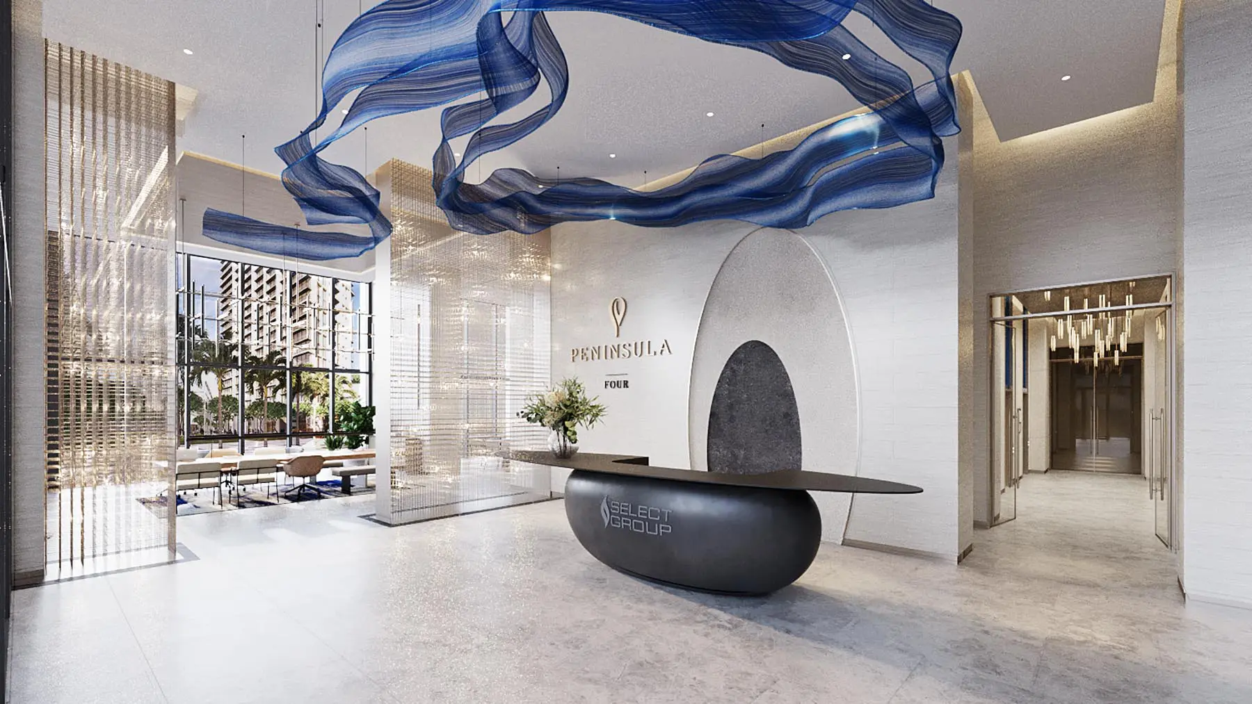 Peninsula Four by Select Group · Select Group Render 13