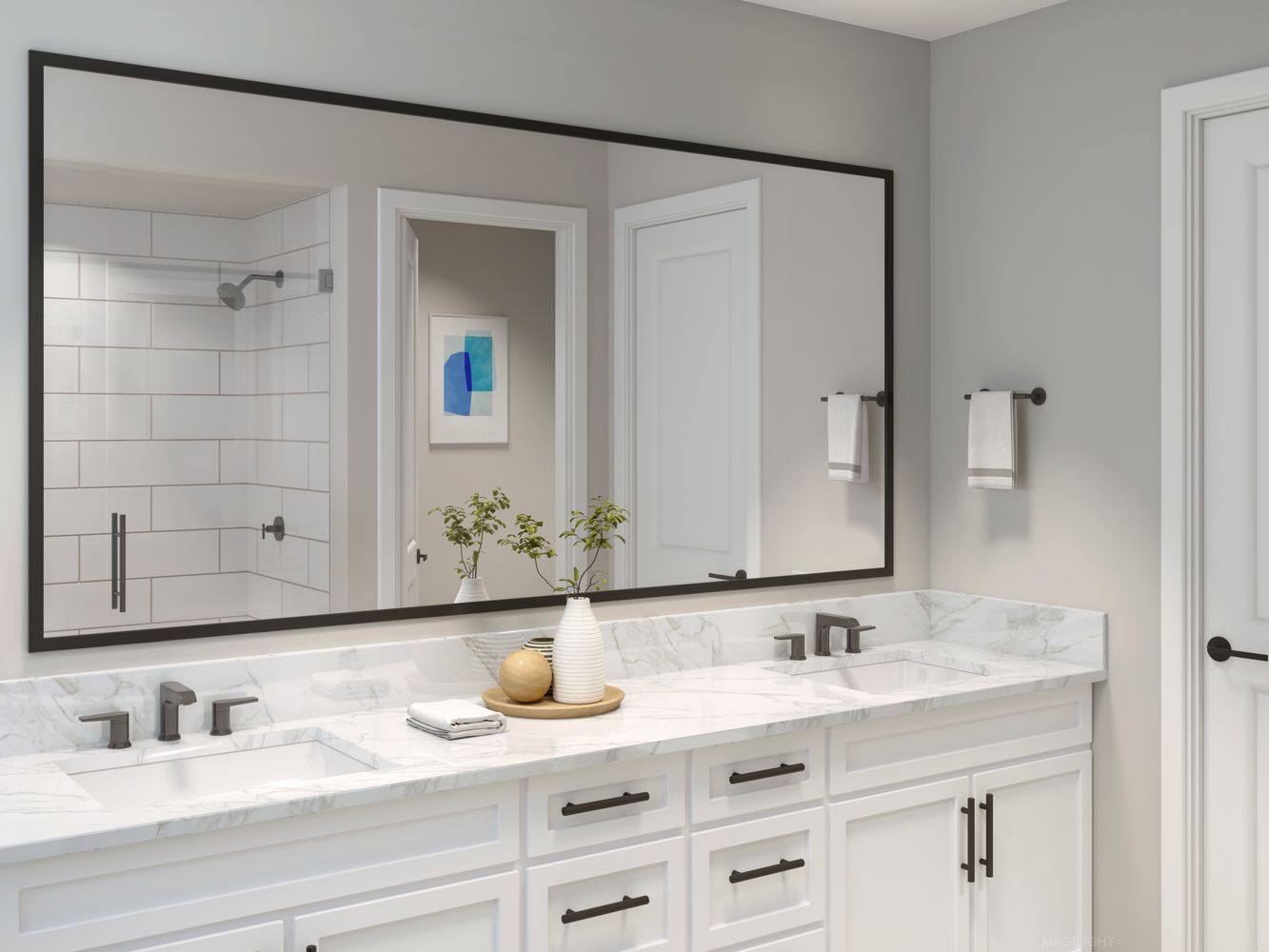 Sierra Vista Townhomes · Hamilton Avenue Render 7