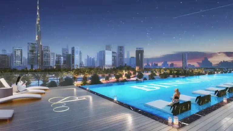 Burj Binghatti Jacob & Co Residences · BINGHATTI Render 4