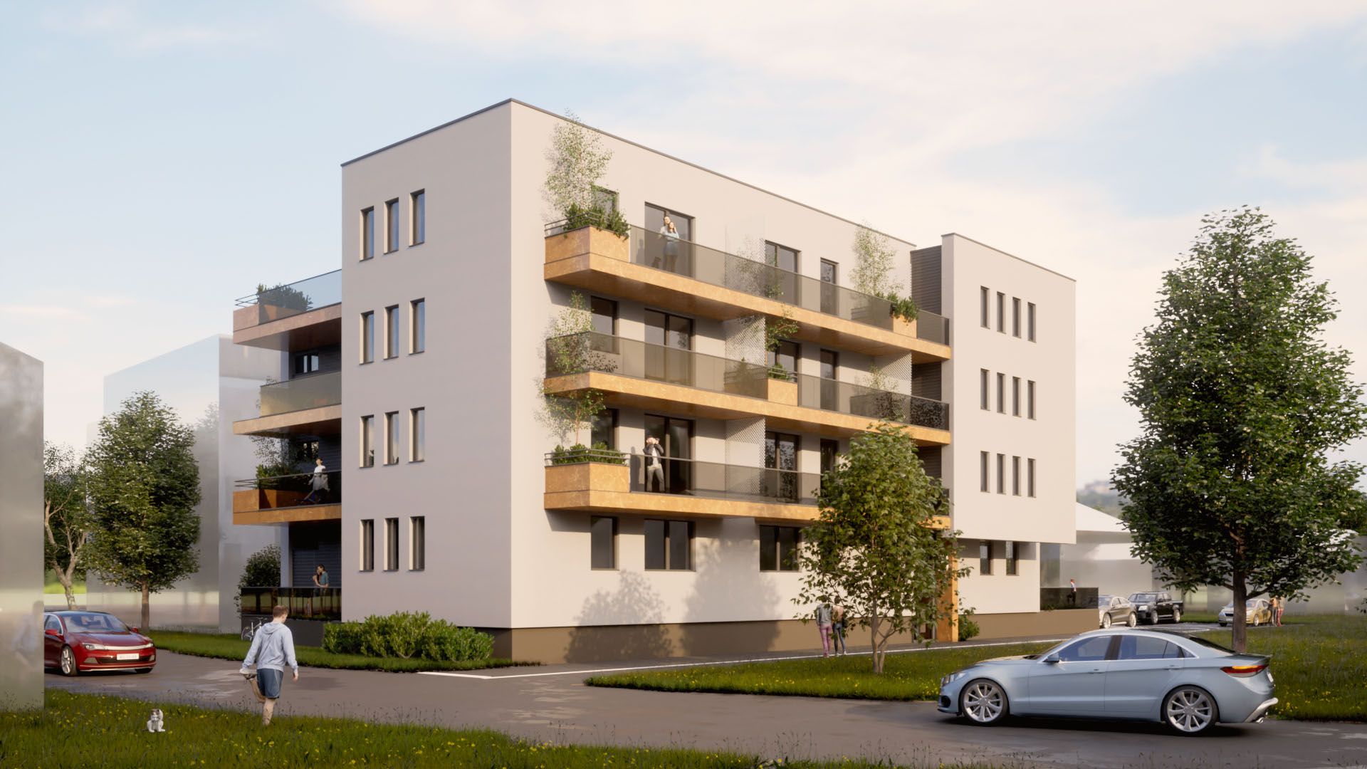 Projekt Vukomerec · BETA CITY Render 2
