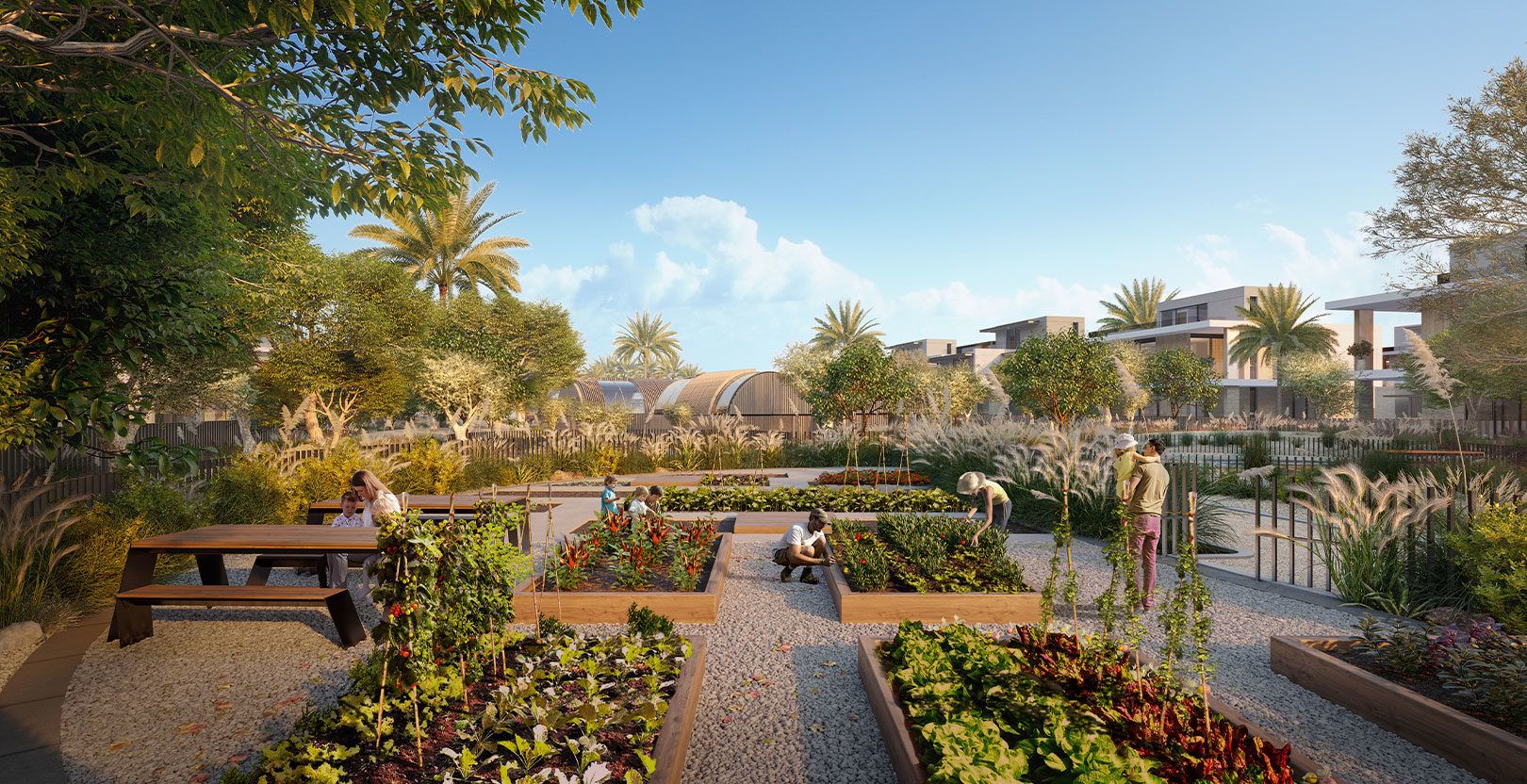 The Farm Gardens · Emaar Properties Render 2