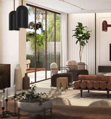 Ibiza Townhouse, Damac Lagoons · DAMAC Properties Render 6