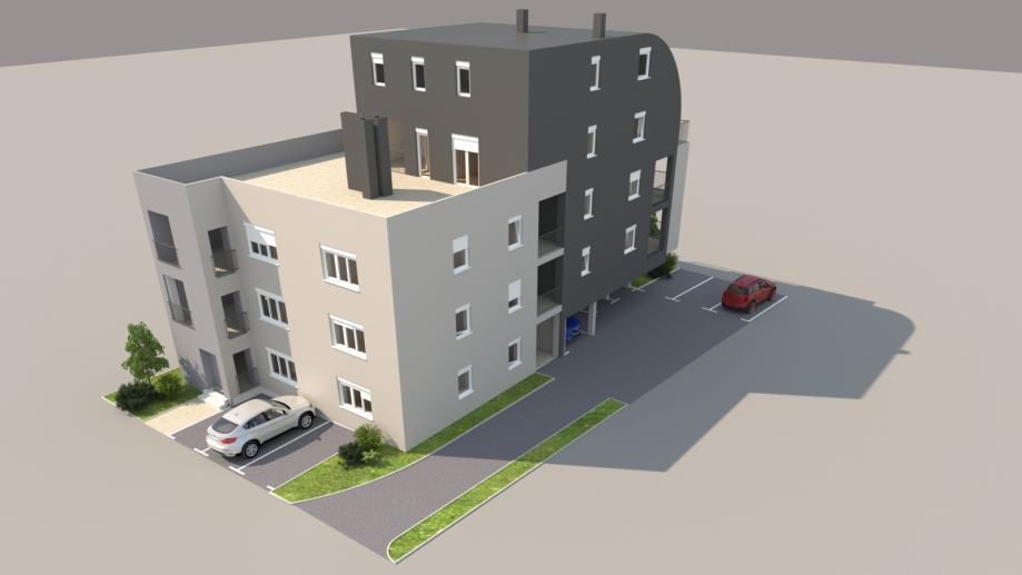 Projekt Sesvete · Ambijent Render 1