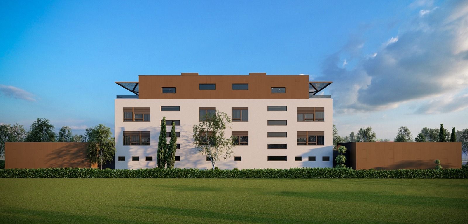 Gromela: Projekt Velika Gorica · Gromela centar d.o.o. Render 7