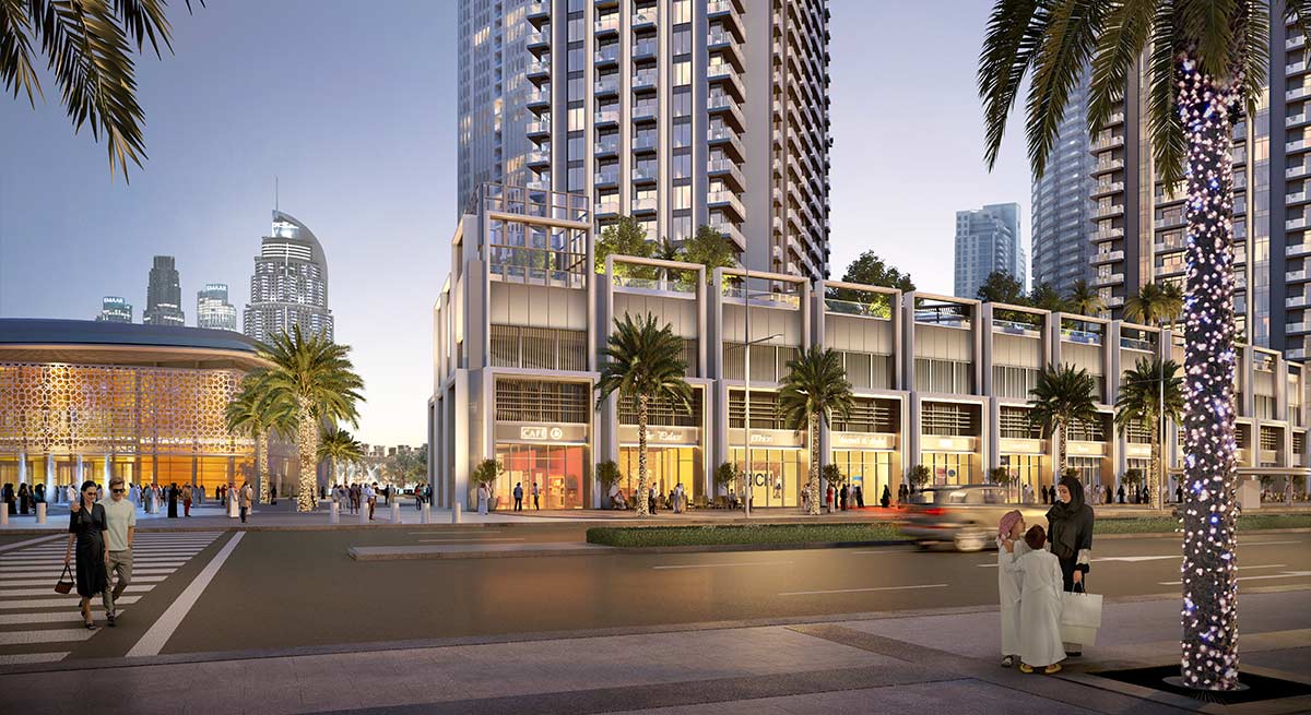 St. Regis Residences, Downtown Dubai · Emaar Properties Render 2
