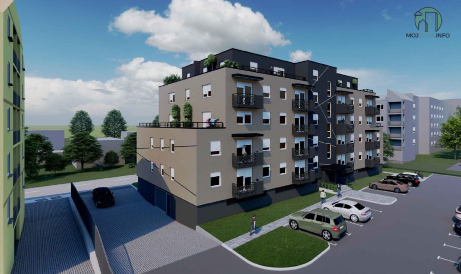 Projekt Kažotićeva, Dugo Selo · Freeland graditelj Render 1