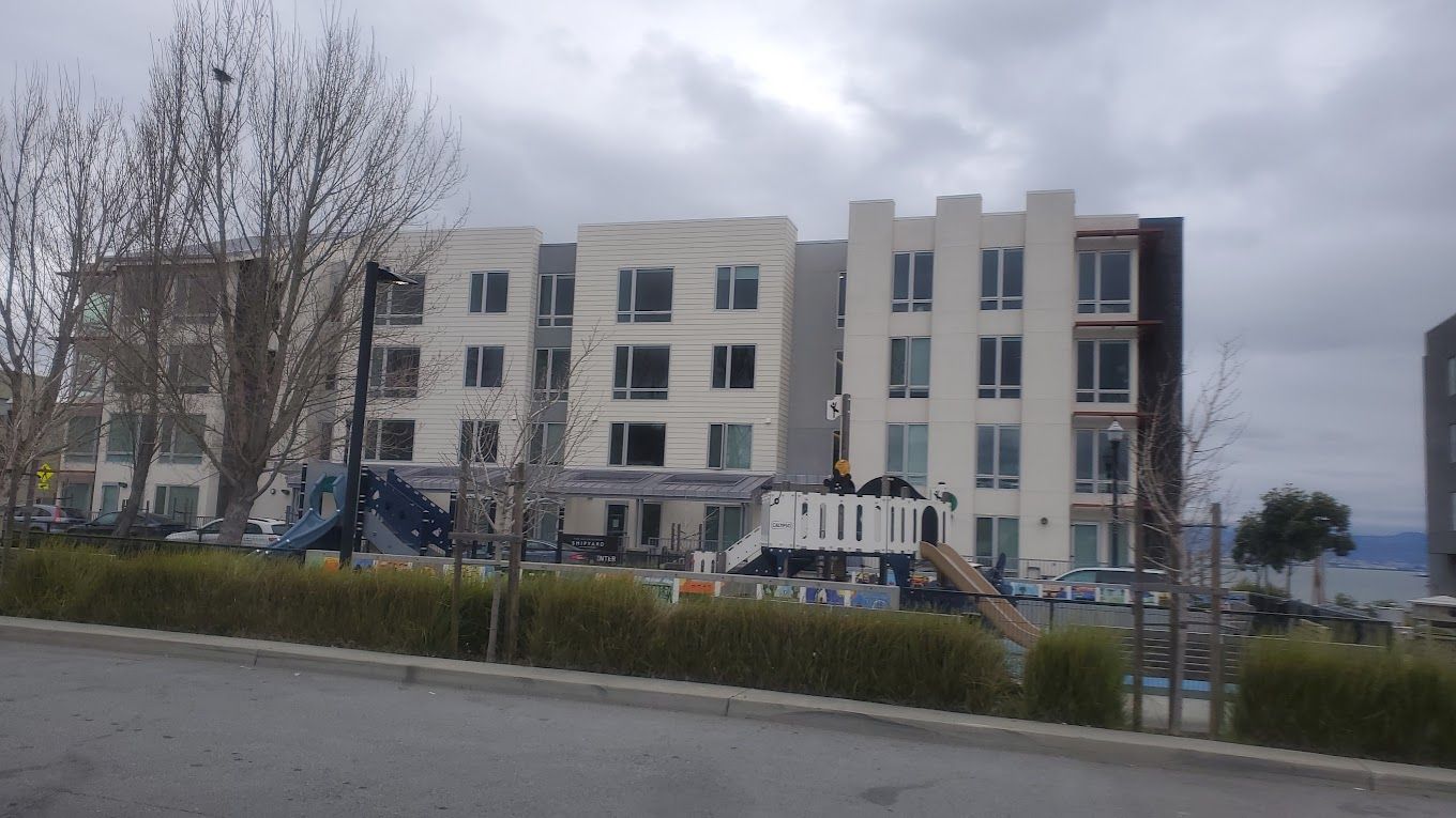 The San Francisco Shipyard · Lennar Render 7