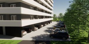 Stanovi Otok, Oreškovićeva · Stanovi Otok Render 5