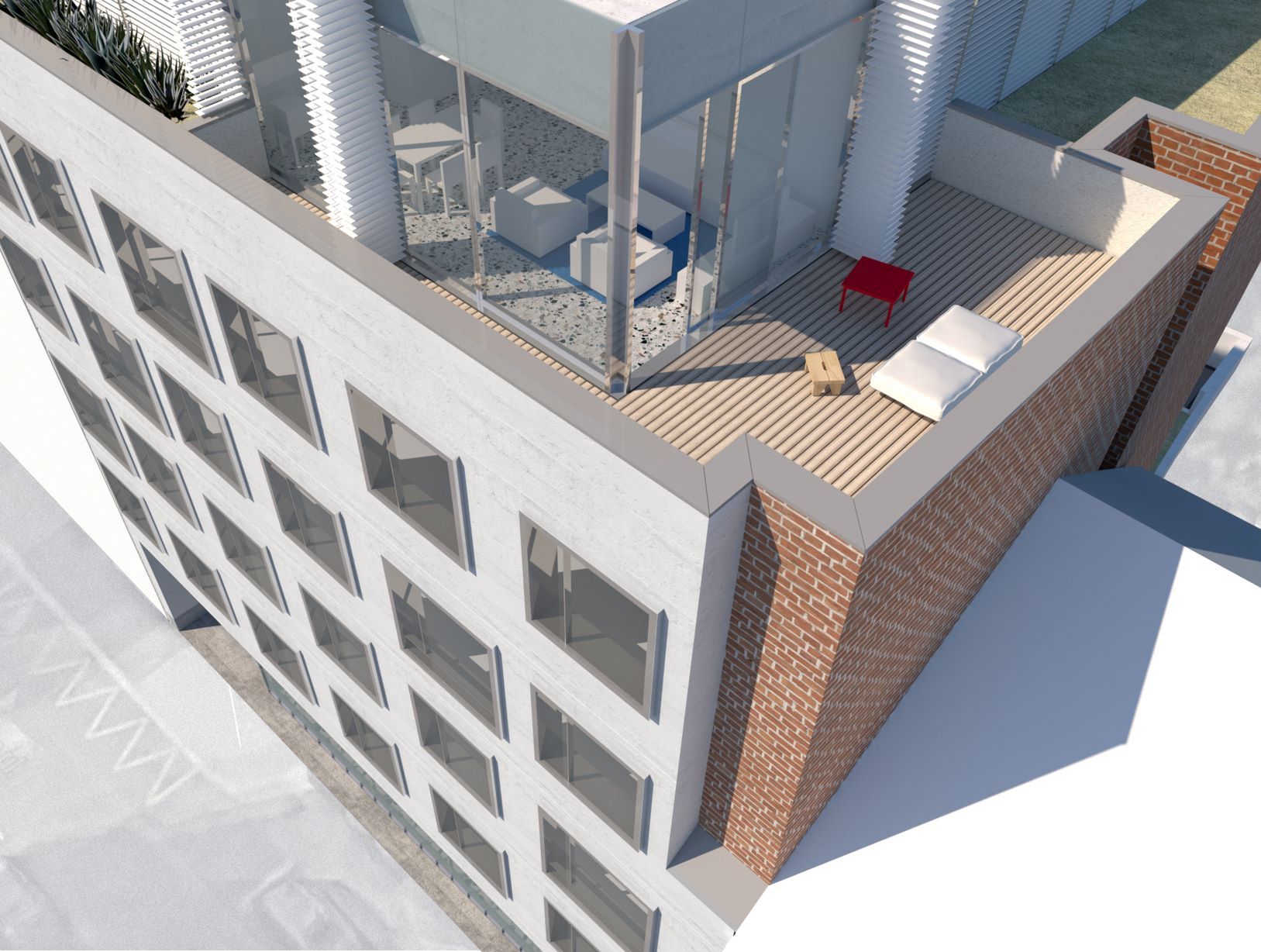 Medulićeva 12 · GWT Render 1