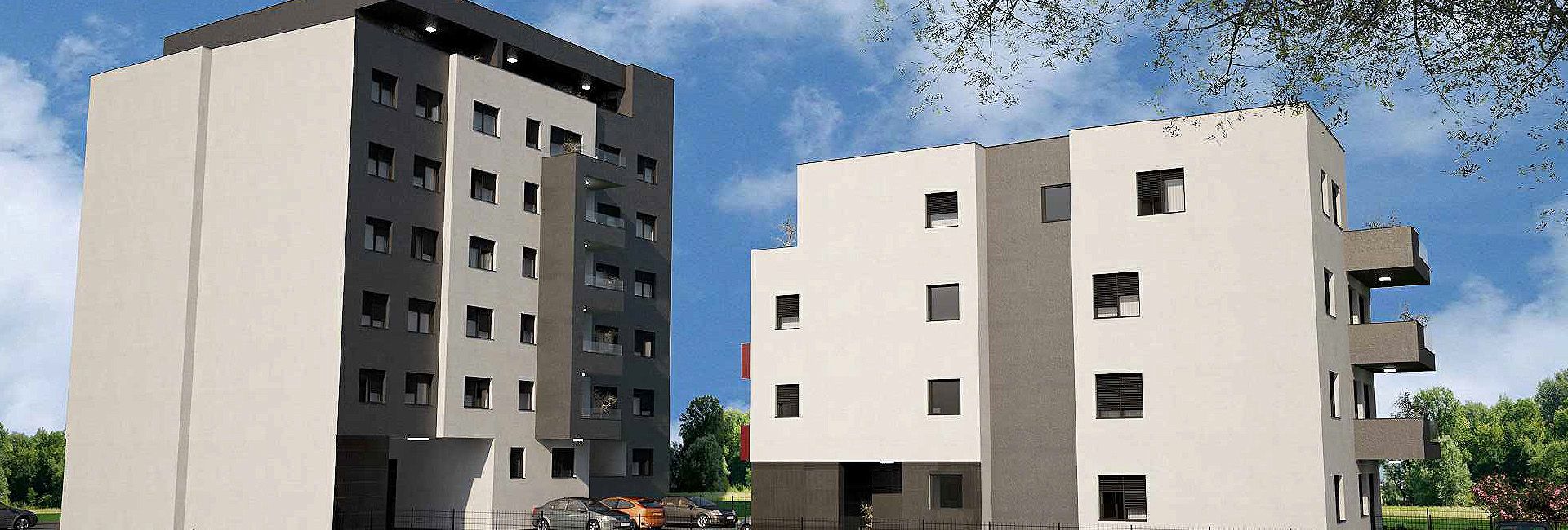 Projekt Nova Cesta 138 · Modul više Render 2