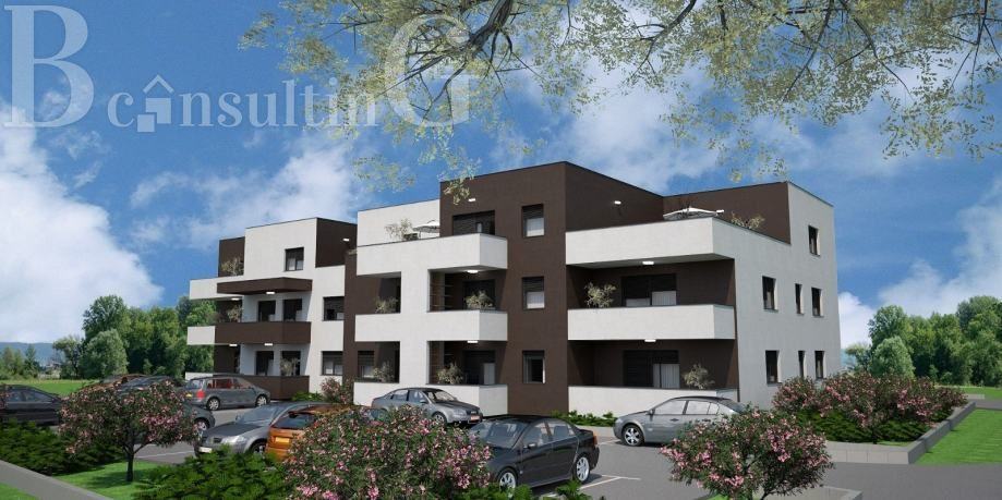 Stambena zgrada Šenkovec · B Consulting Render 1