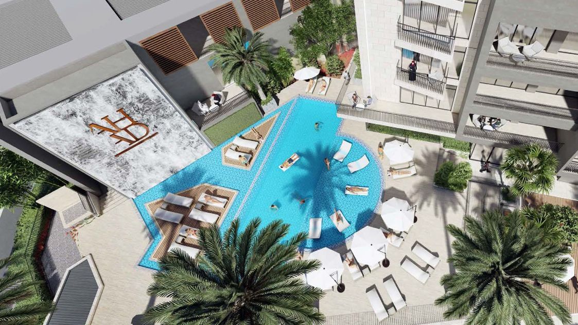 Ahad Residences · Ahad Residences Render 6