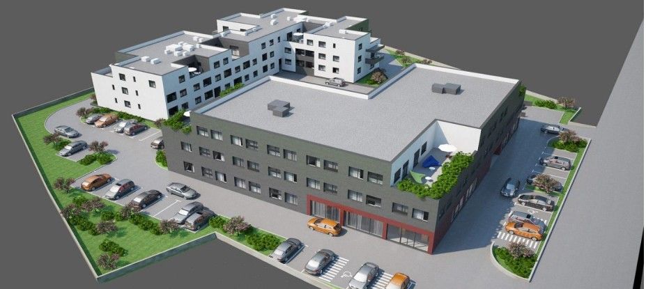 Projekt Blato · Begamont građenje d.o.o. Render 1