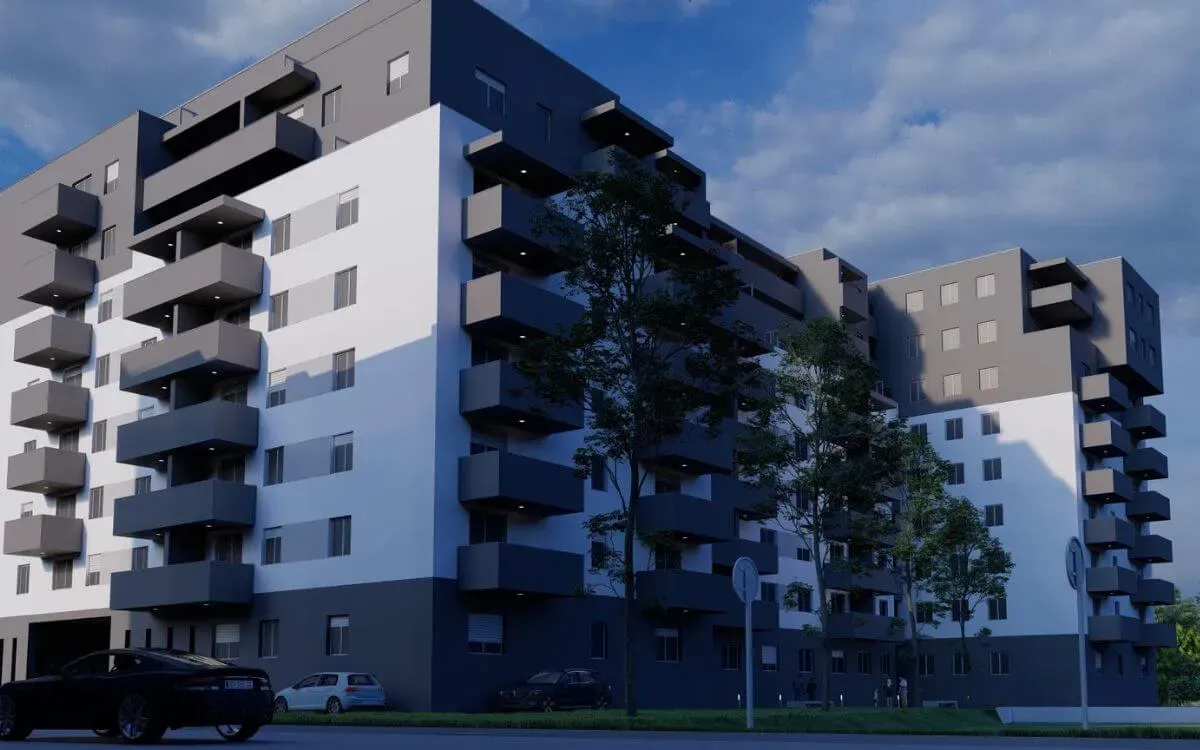 Zagrebačka Cesta G4 · Palace Novogradnja Render 5