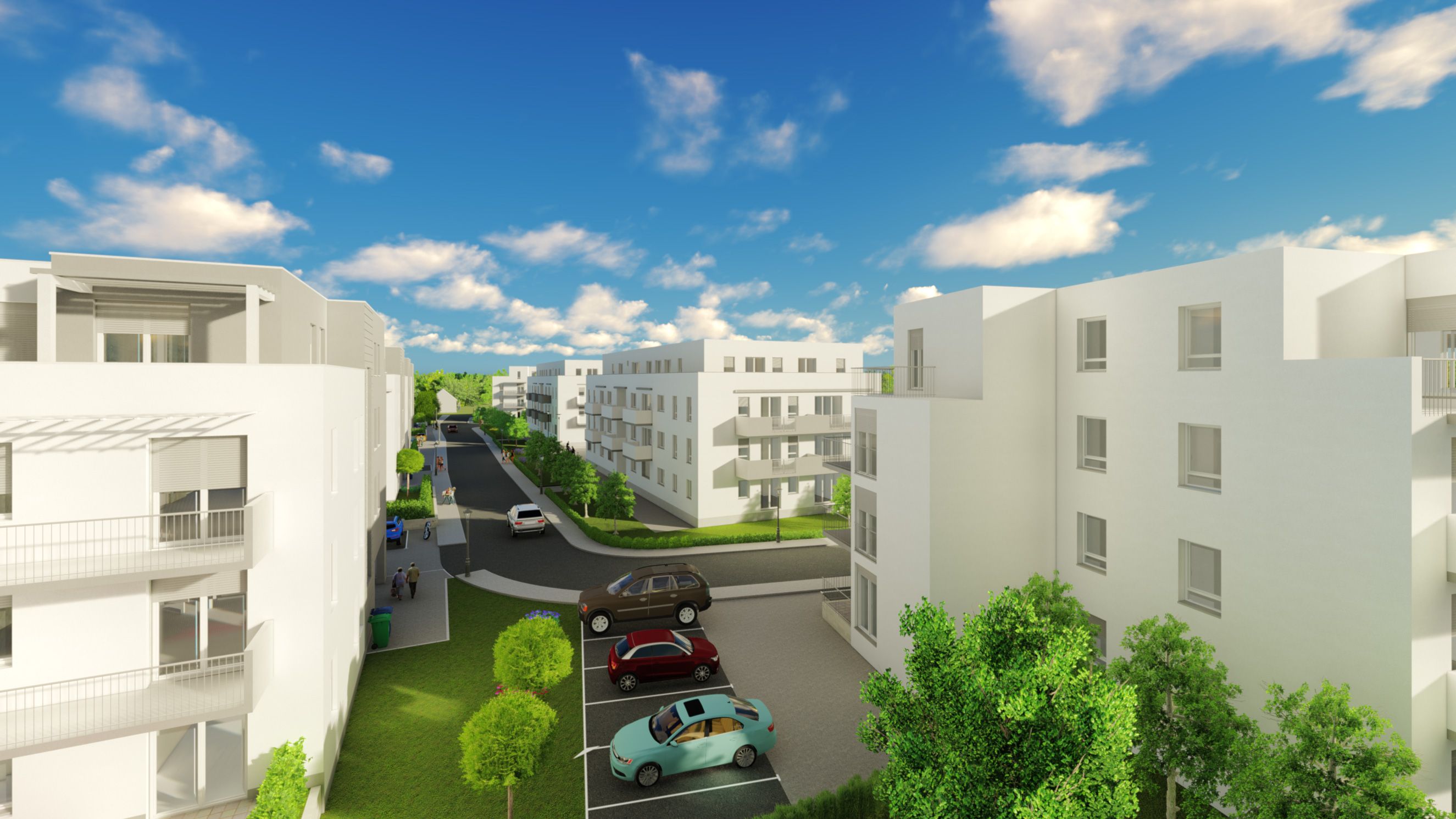 Projekt Dugave, Novi Zagreb · MEŠIĆ com d.o.o. Render 5