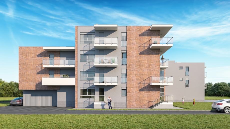 Projekt Novi Zagreb- Horvatova · LAS-DOMUS d.o.o. Render 10