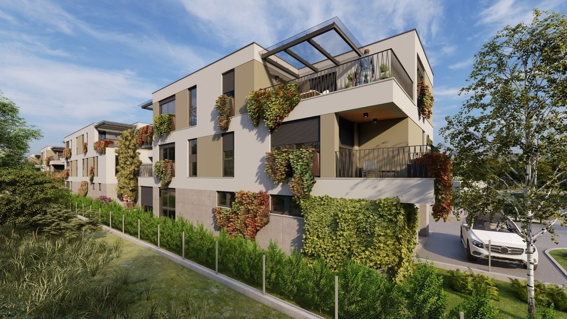Projekt Green Block, Novi Zagreb · Samarijanac Render 7
