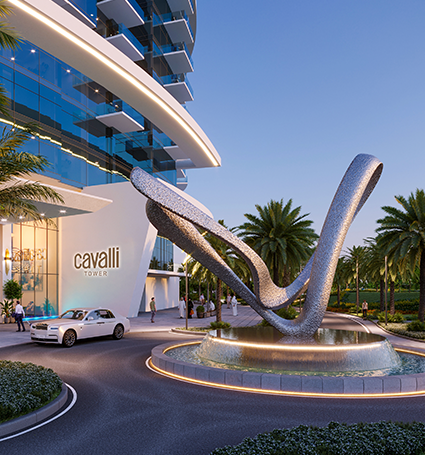 Cavalli Tower · DAMAC Properties Render 4