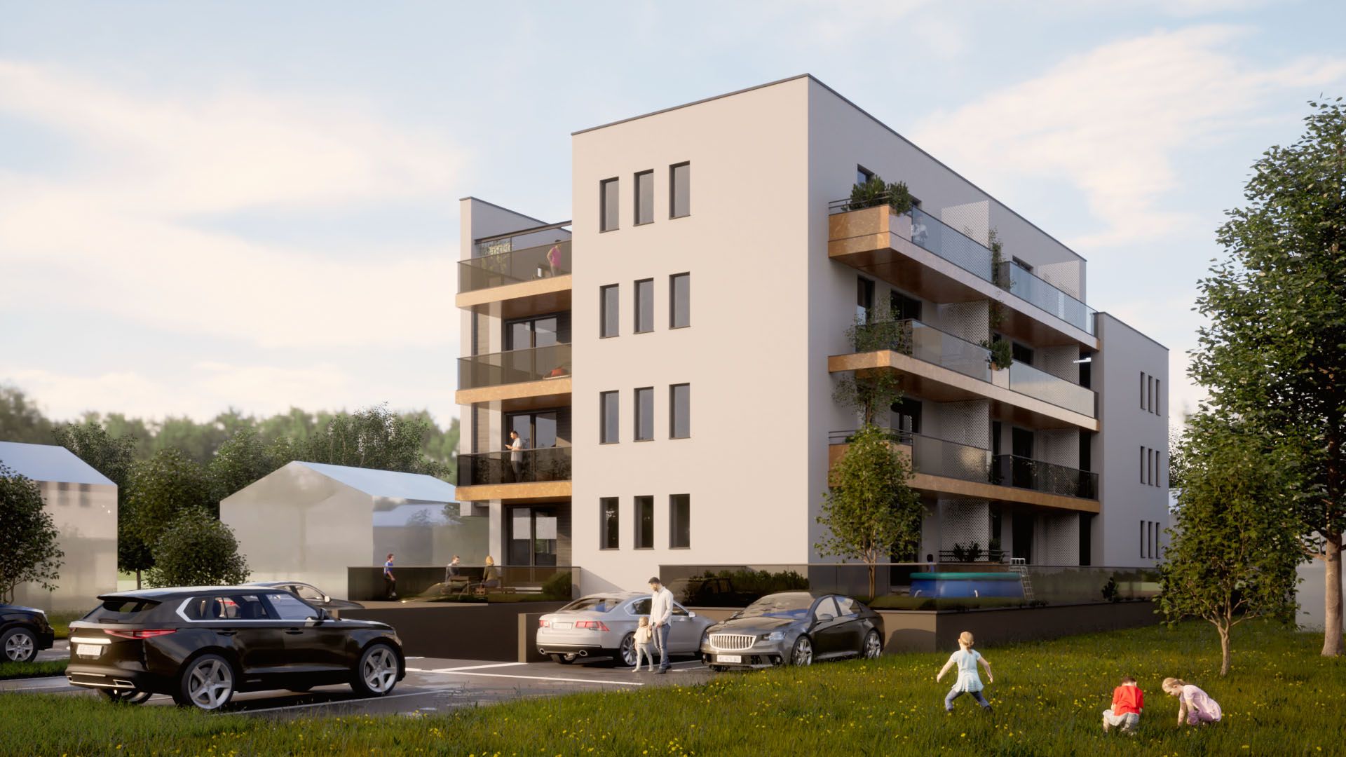 Projekt Vukomerec · BETA CITY Render 4