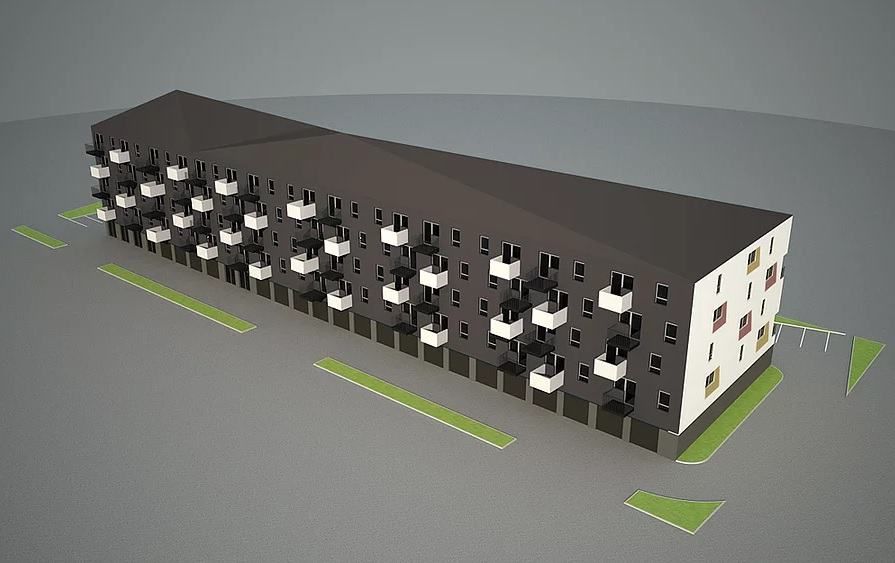 Projekt Sarajevska · Projekt Sarajevska (Palemon Nekretnine) Render 4