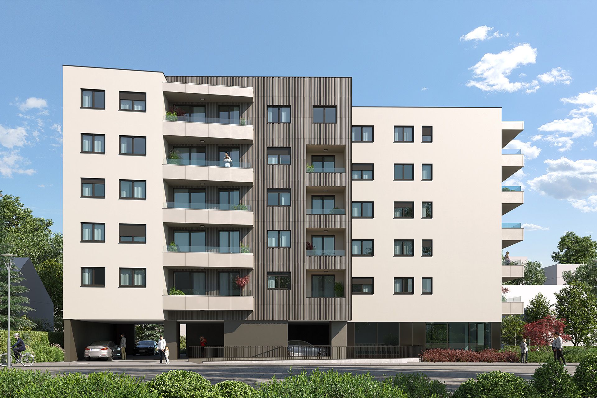 Projekt Kalinovica, Knežija · Prosco invest Render 2