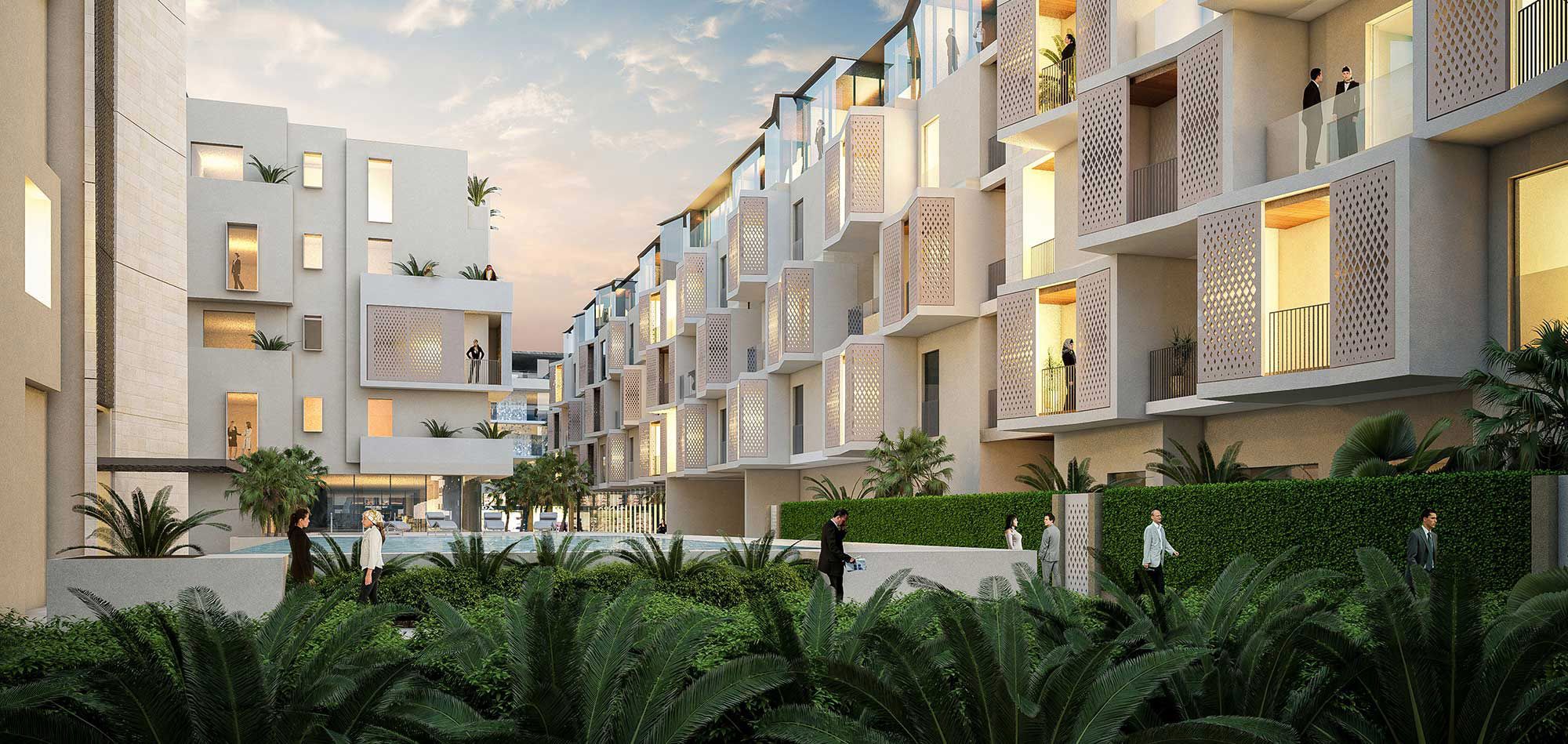 Midrif Hills · Dubai Investments Render 3