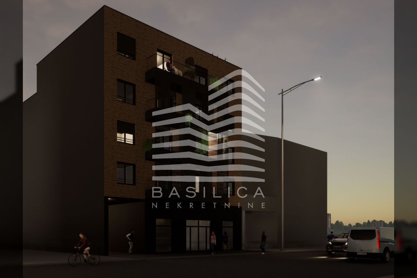 Projekt Dubrava 178 · Basilica nekretnine (Agencija) Render 6